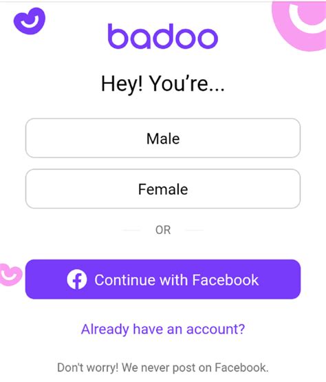 Badoo dating site